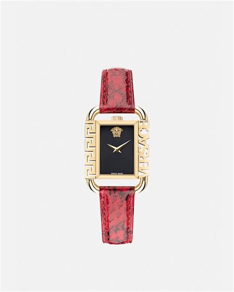 versace armbanduhr damen|Versace Damenuhren online .